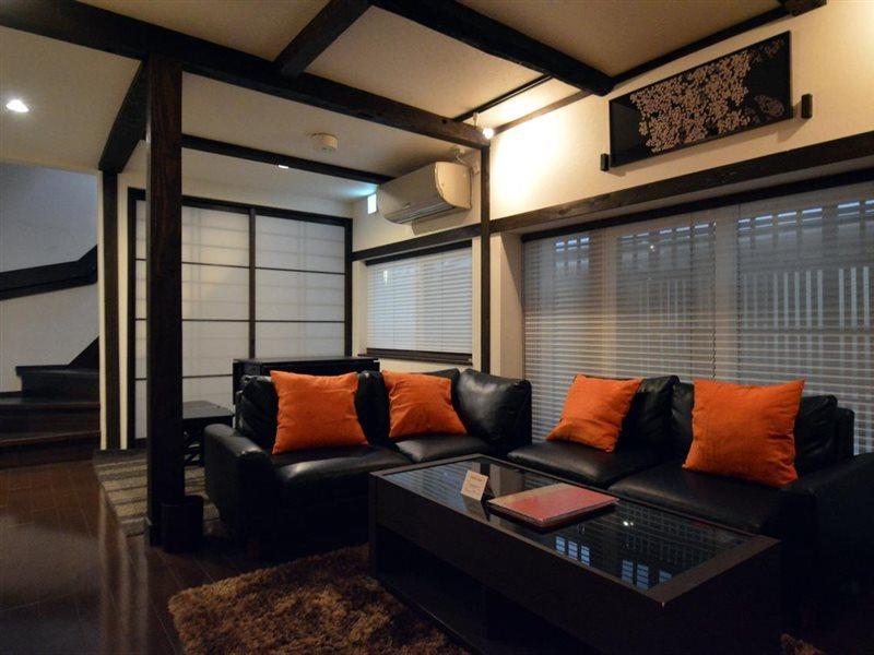 Rinn Kiyomizu Villa Киото Экстерьер фото