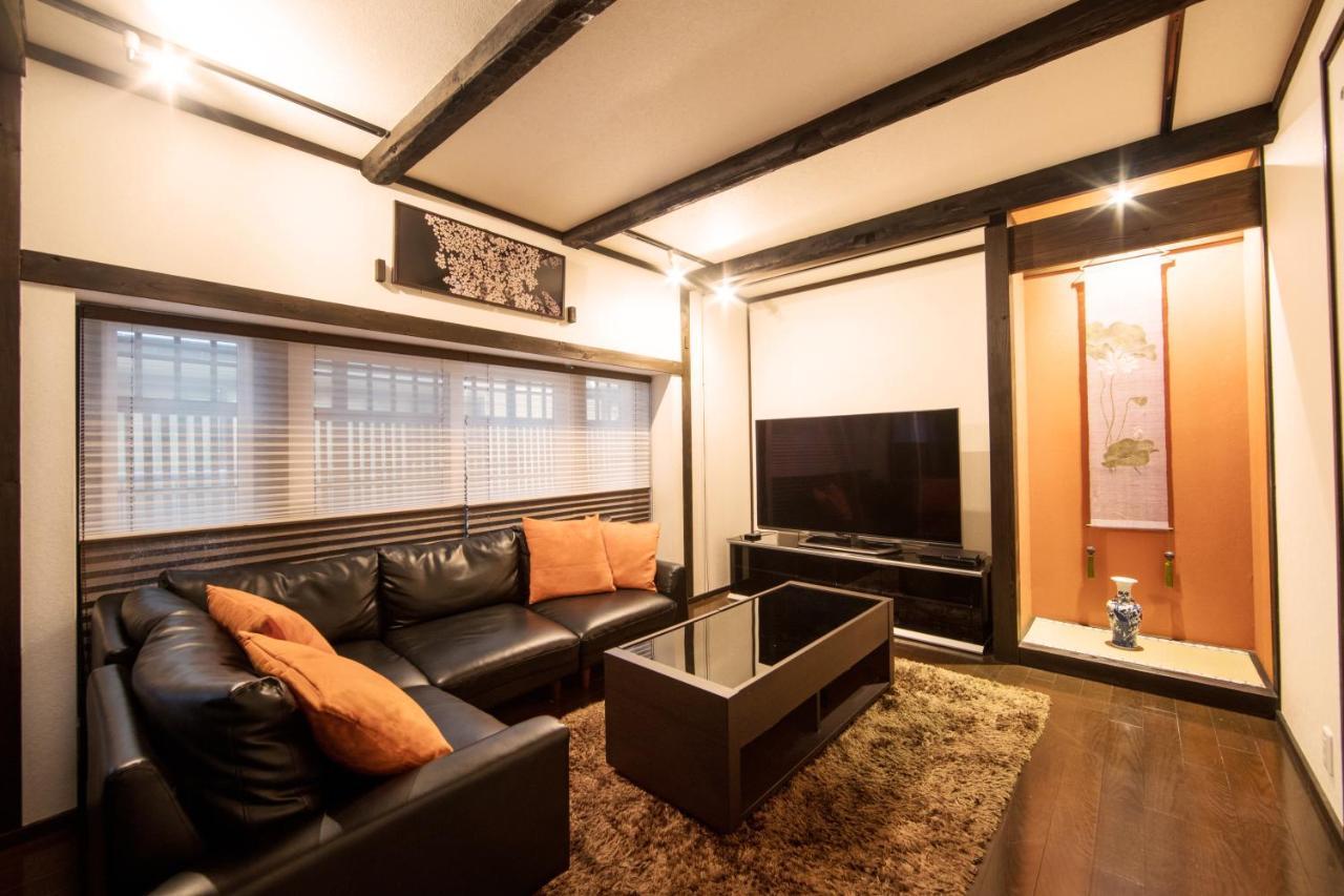 Rinn Kiyomizu Villa Киото Экстерьер фото