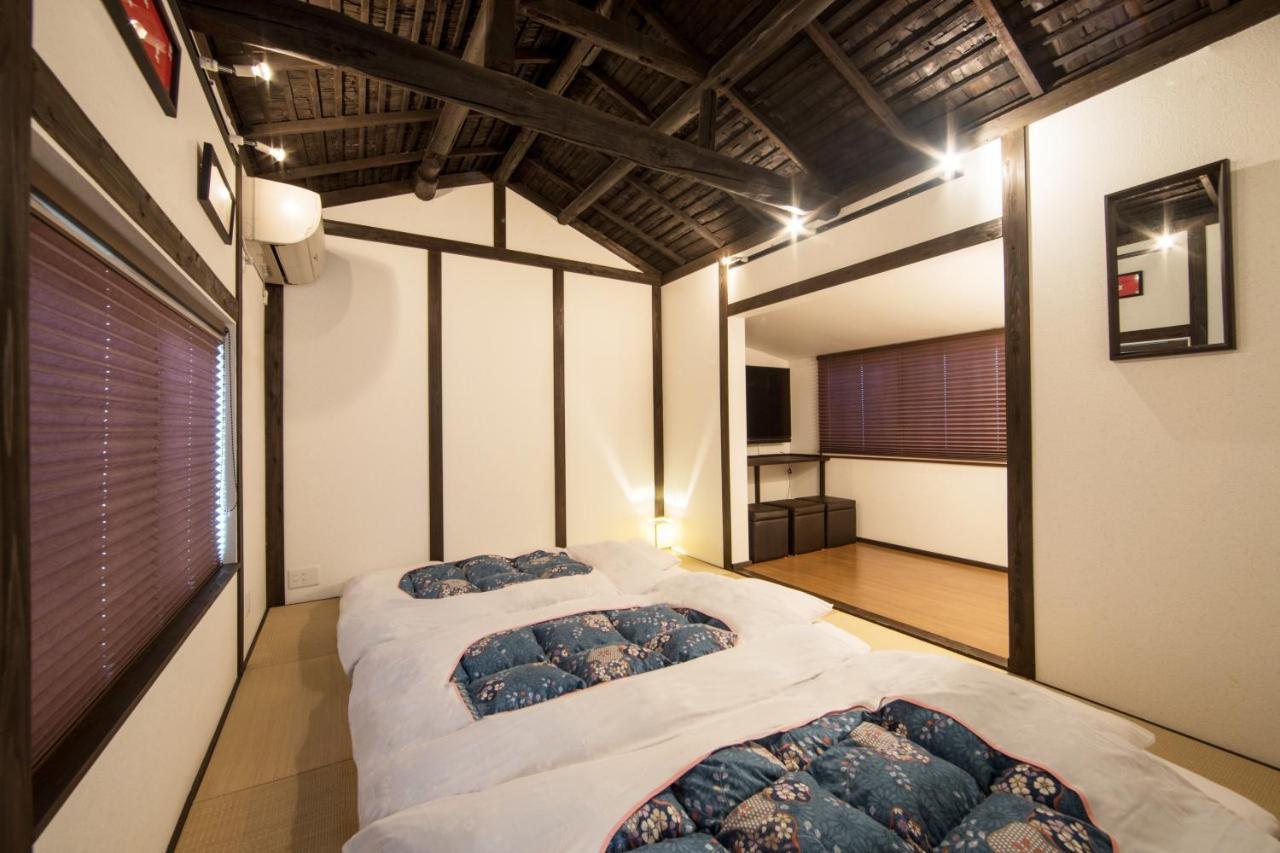 Rinn Kiyomizu Villa Киото Экстерьер фото