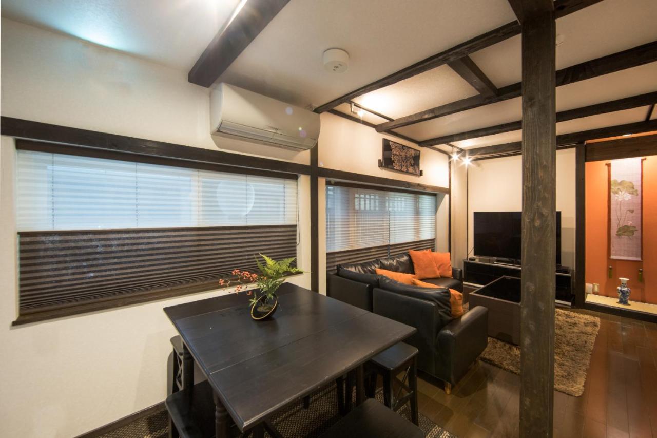 Rinn Kiyomizu Villa Киото Экстерьер фото
